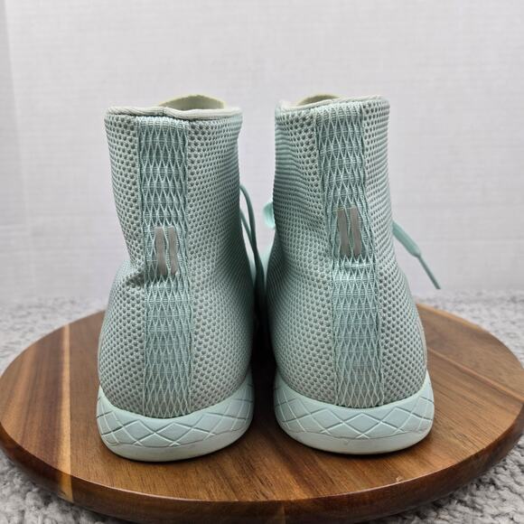 Nobull Project Mens 11 Outwork Blue Glass High Top Athletic Gym Training Shoe - Picture 2 of 13